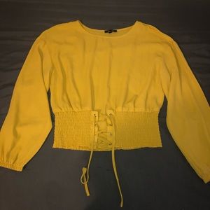 Yellow long sleeve